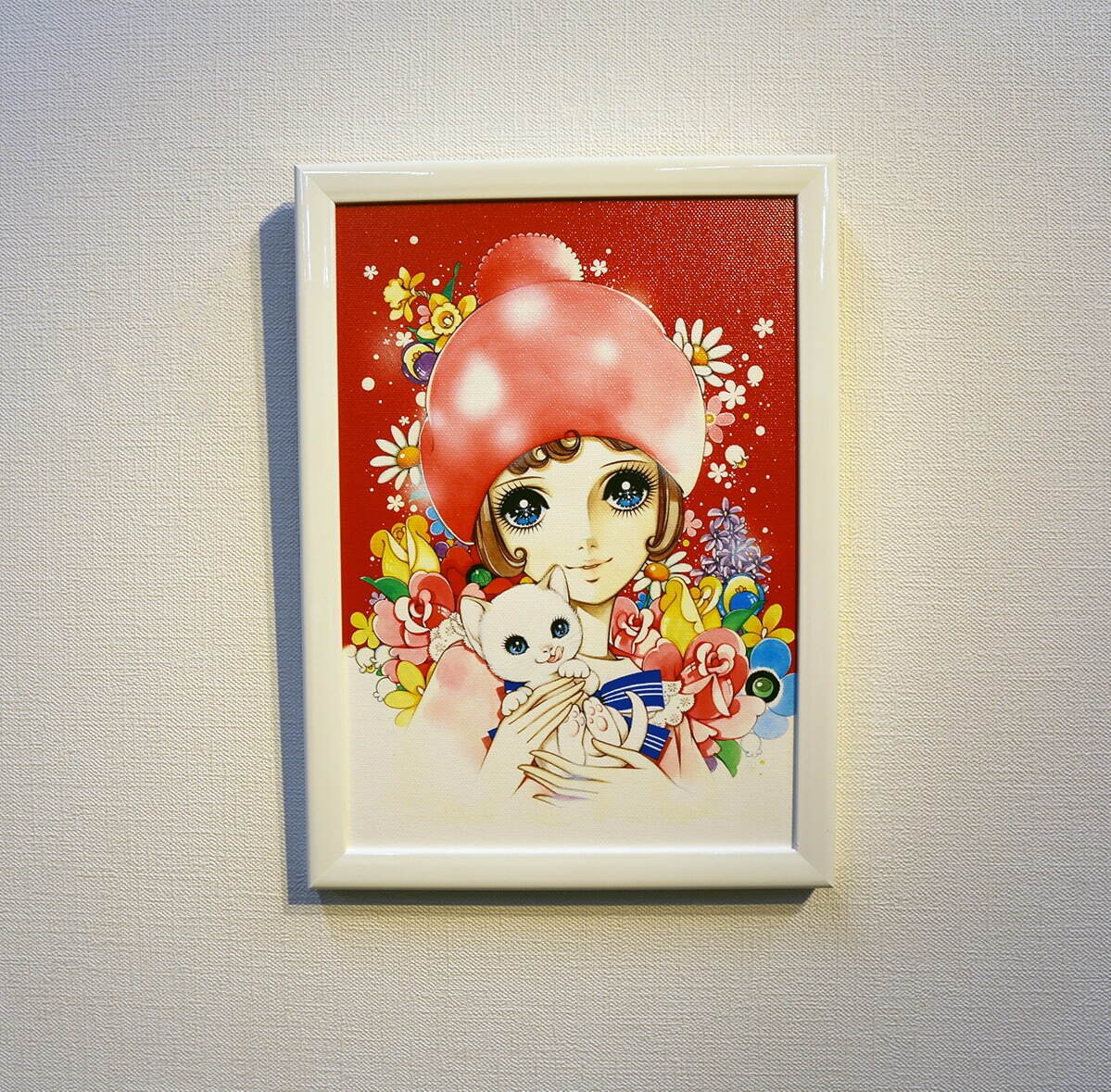 少女画家・高橋真琴の展覧会『百花繚乱』展が日本橋三越本店で、過去