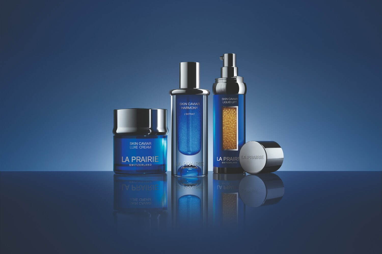 ラ・プレリー22年秋スキンケア「SC ハーモニー レクストレ」“キャビア