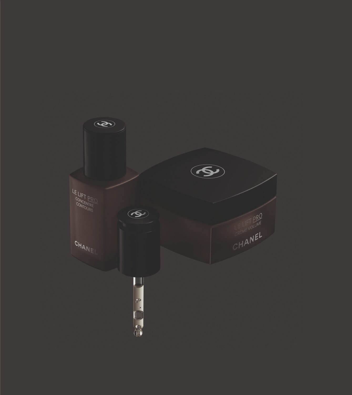 シャネル22年冬スキンケア「LL プロ セラム＆クレーム」マッサージを