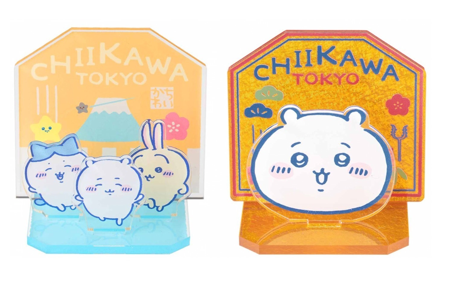 ちいかわらんど」の新店“東京駅”限定アイテム、TOKYOロゴ入りタオル＆5