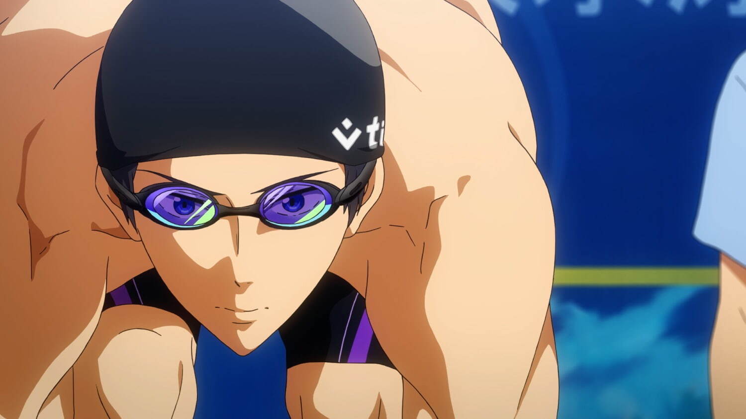 映画『劇場版 Free!-the Final Stroke-』後編、天才スイマー七瀬遙の