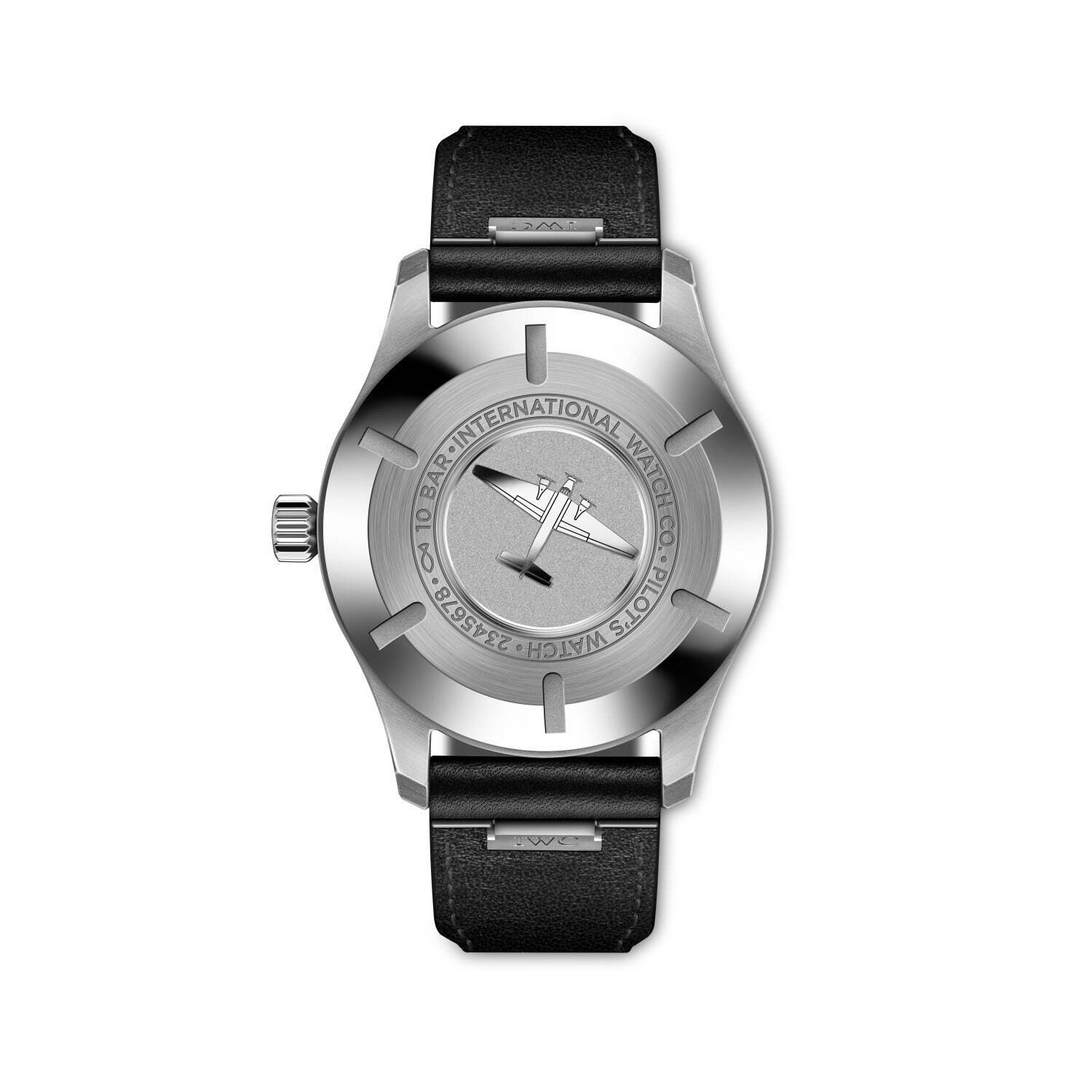 IWCの腕時計「マーク XX」新作、シルバーメッキ文字盤×ステンレス