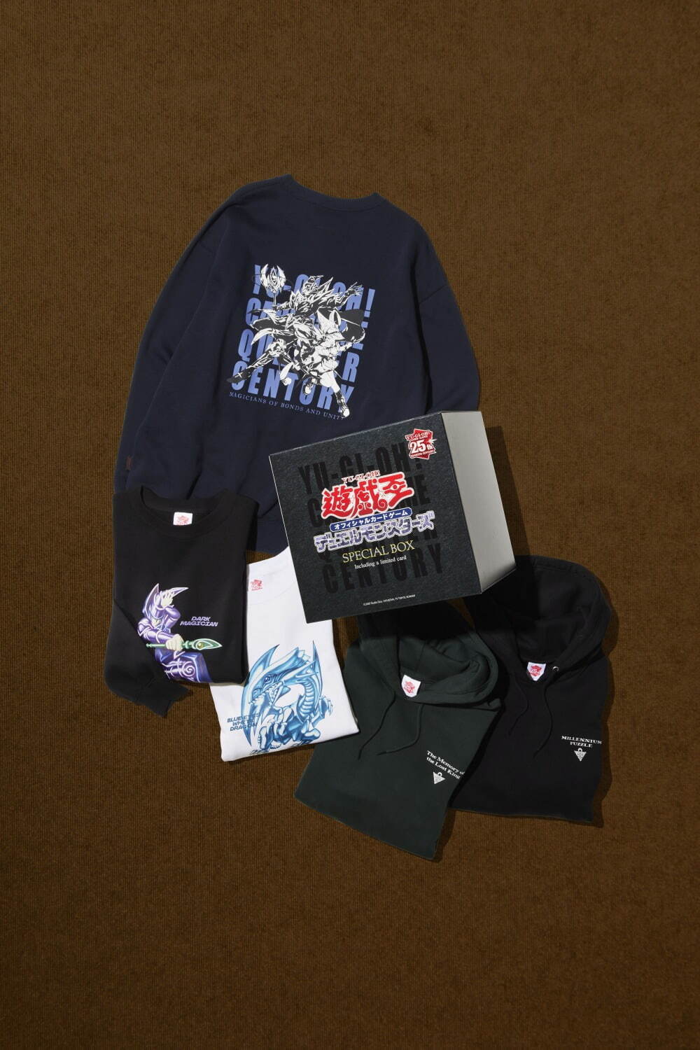 GU「遊戯王カードゲーム」のウェア＆インナー、“クリボー”や“千年