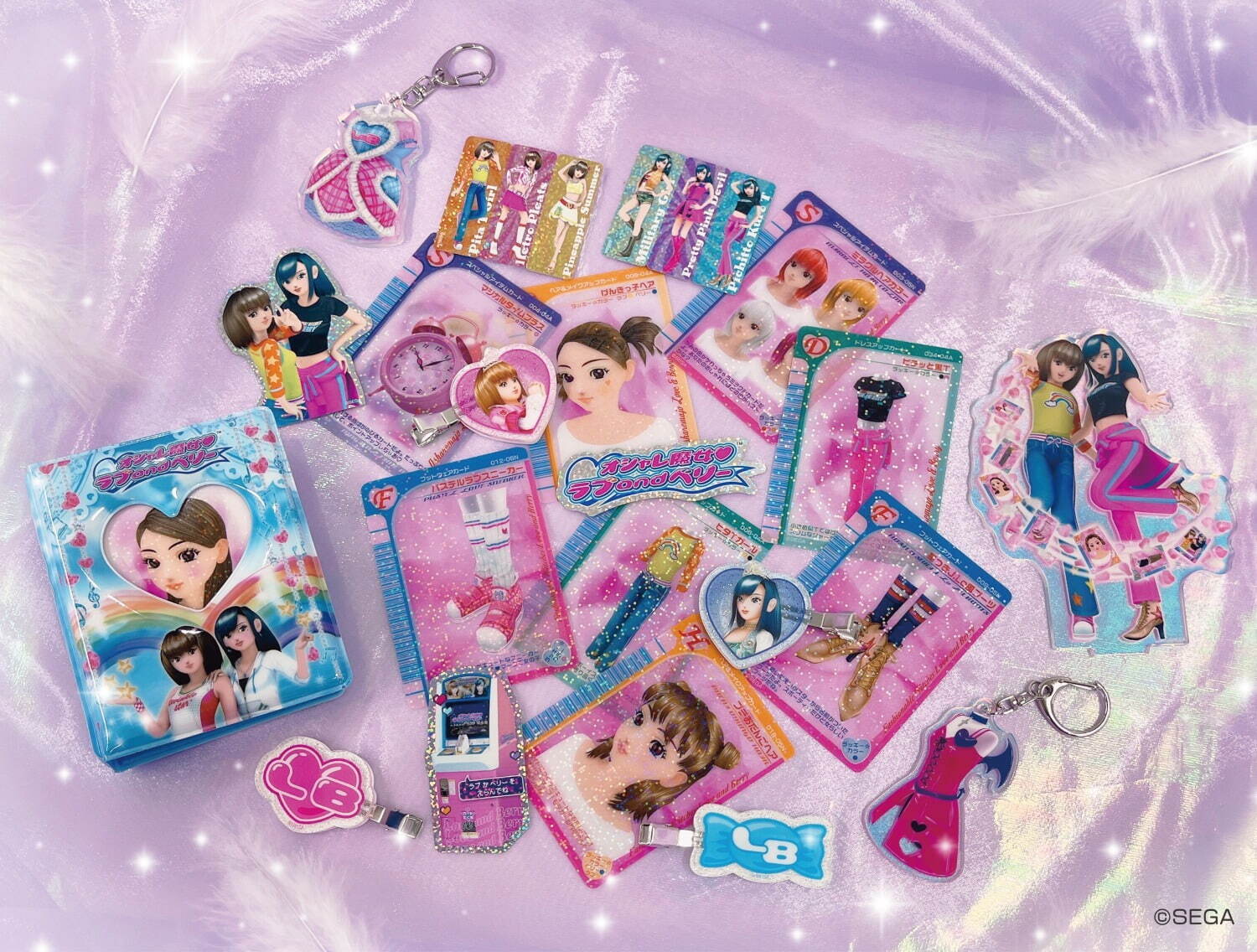 オシャレ魔女 ラブ and ベリー オシャレまほうカフェ」渋谷で、ドレス