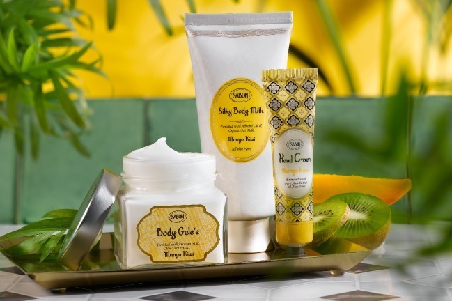 SABON夏限定「マンゴー・キウイ」トロピカルフルーツのフレグランス