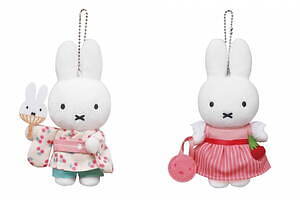 ミッフィーzakka フェスタ」そごう横浜店で、浴衣姿のマスコットなど約