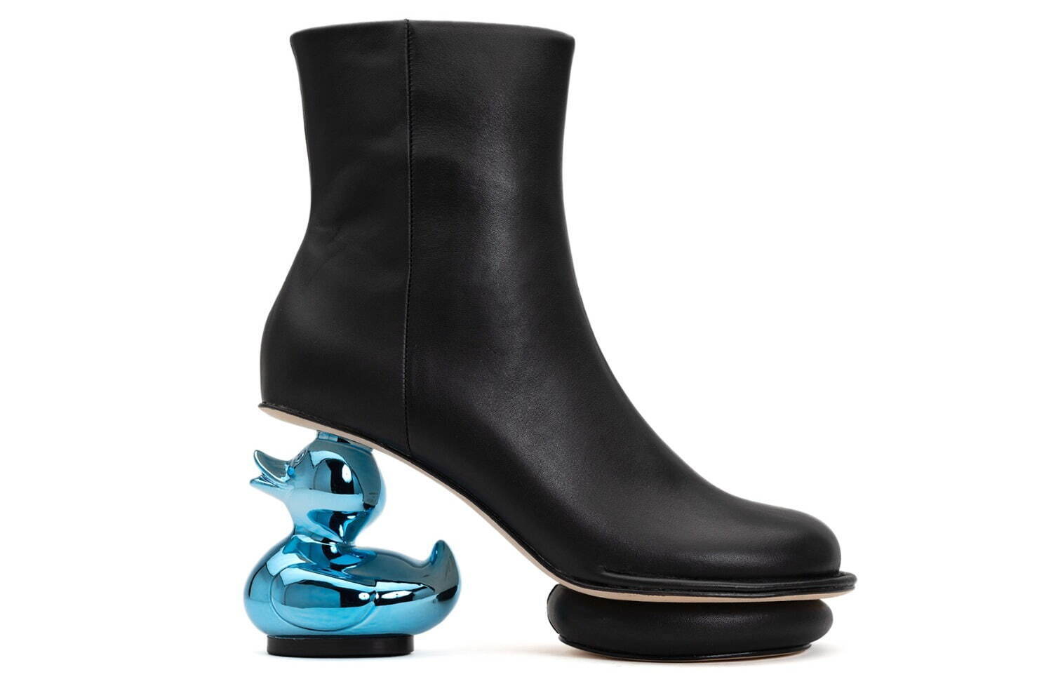 メゾン ミハラヤスヒロ“アヒル型ヒール”のブーツ＆パンプス