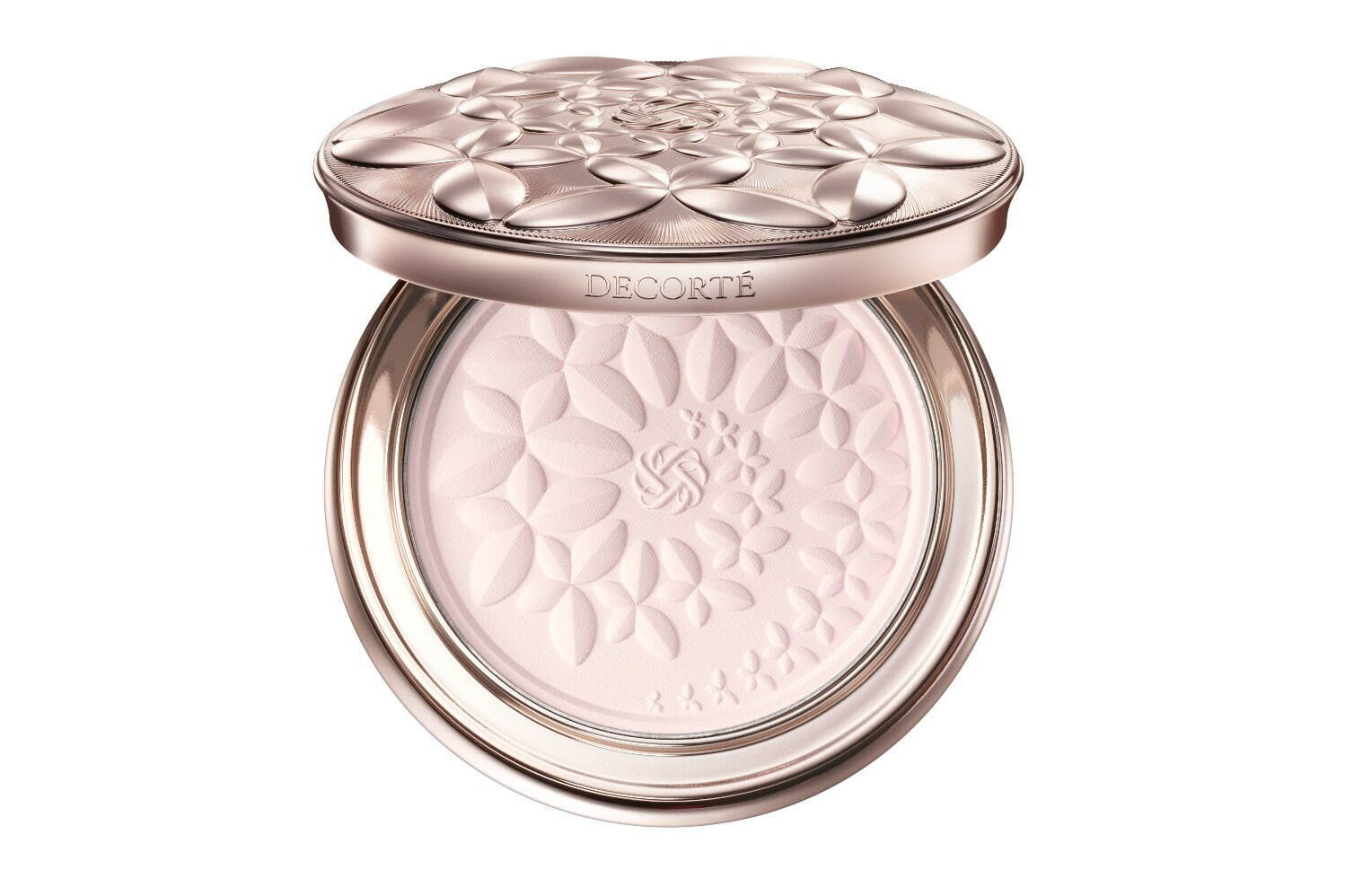 コスメデコルテから“オルゴールBOX付き”究極のフェイスパウダー、庭園