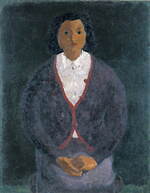 展覧会「いわさきちひろと師・中谷泰」長野・安曇野ちひろ美術館で