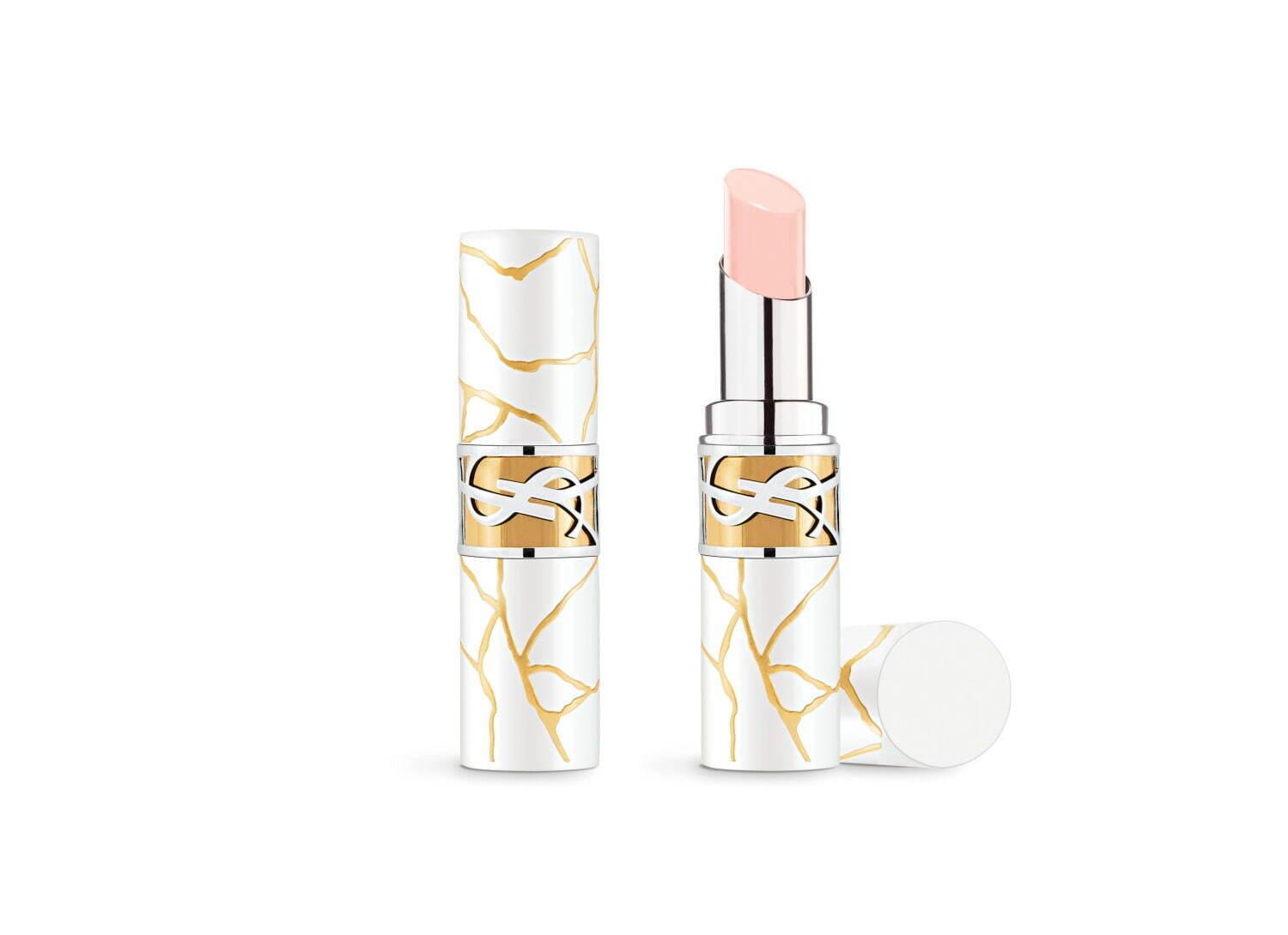 イヴ・サンローラン「氷の世界」着想の23年クリスマスコスメ