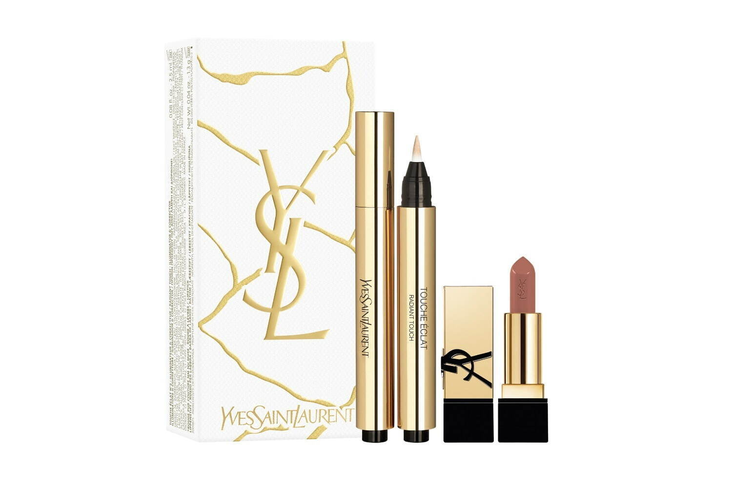 イヴ・サンローラン23年クリスマスコフレ第2弾、現品入りアドベント