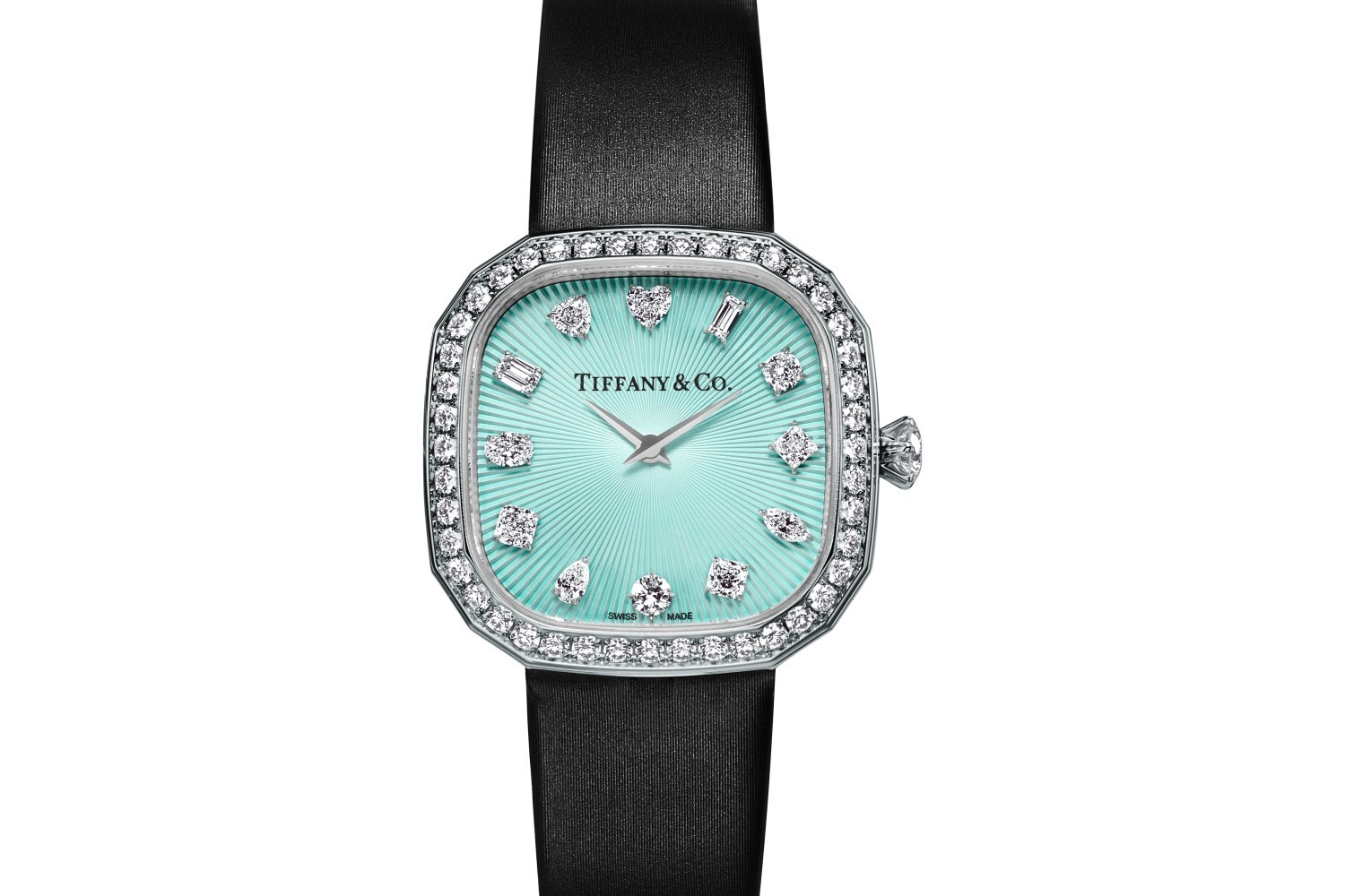 ティファニー エタニティ」限定腕時計、時を示す11シェイプの
