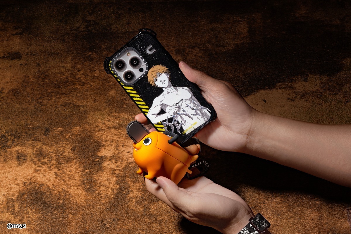 写真5/7｜アニメ『チェンソーマン』×ケースティファイ、ポチタの立体