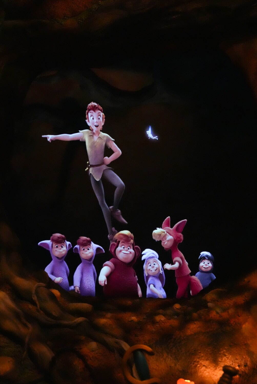 東京ディズニーシーの新エリア「ピーターパンのネバーランド」海賊と