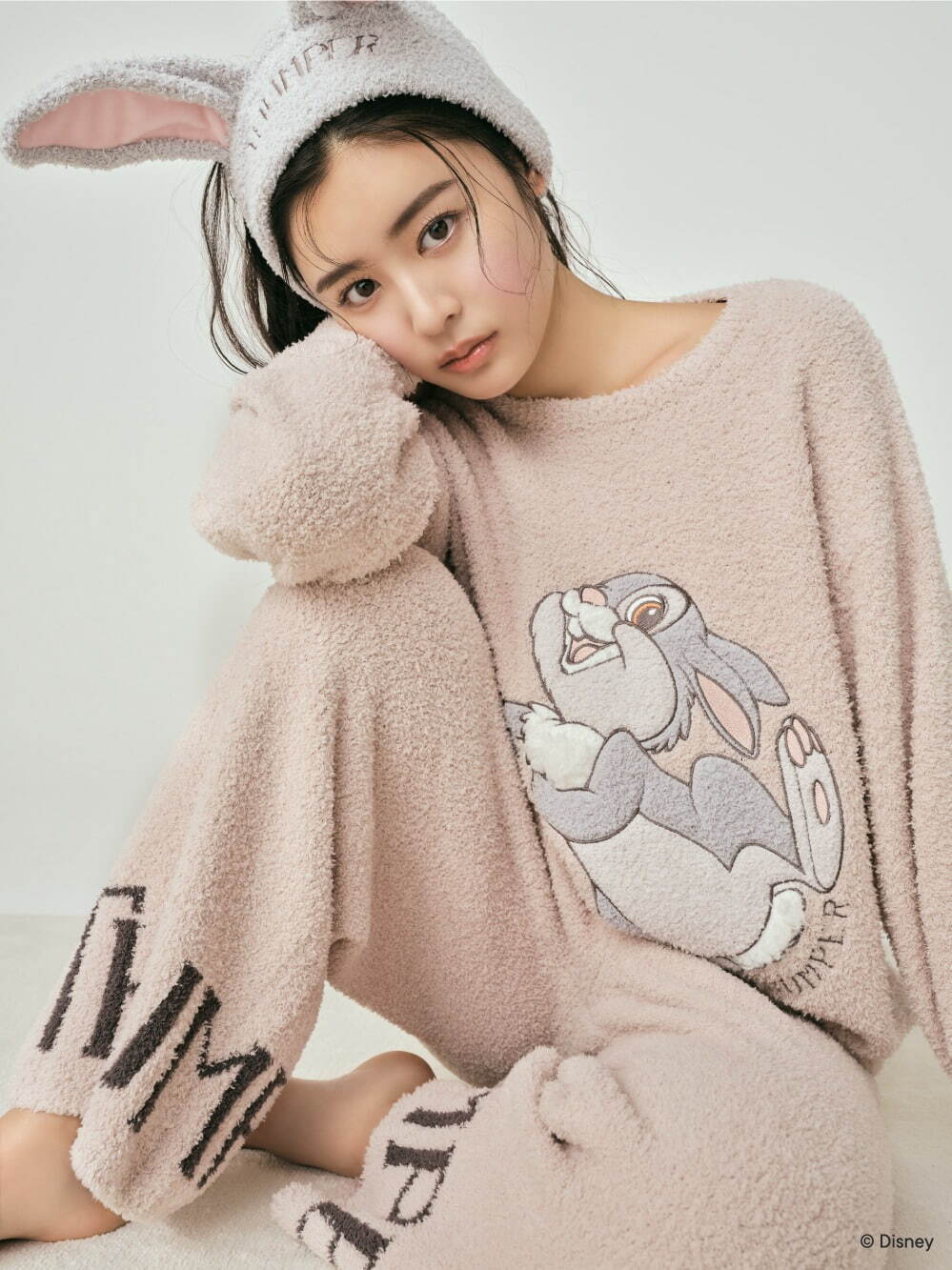 スナイデル ホーム、ディズニー映画『バンビ』ミス・バニー＆とんすけ