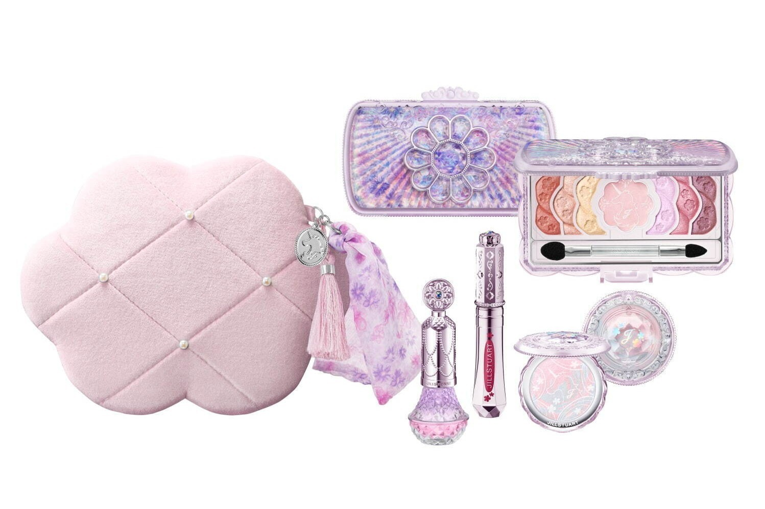 シゲタ パリの2023年クリスマスコフレ、植物香る3種のハンドクリーム