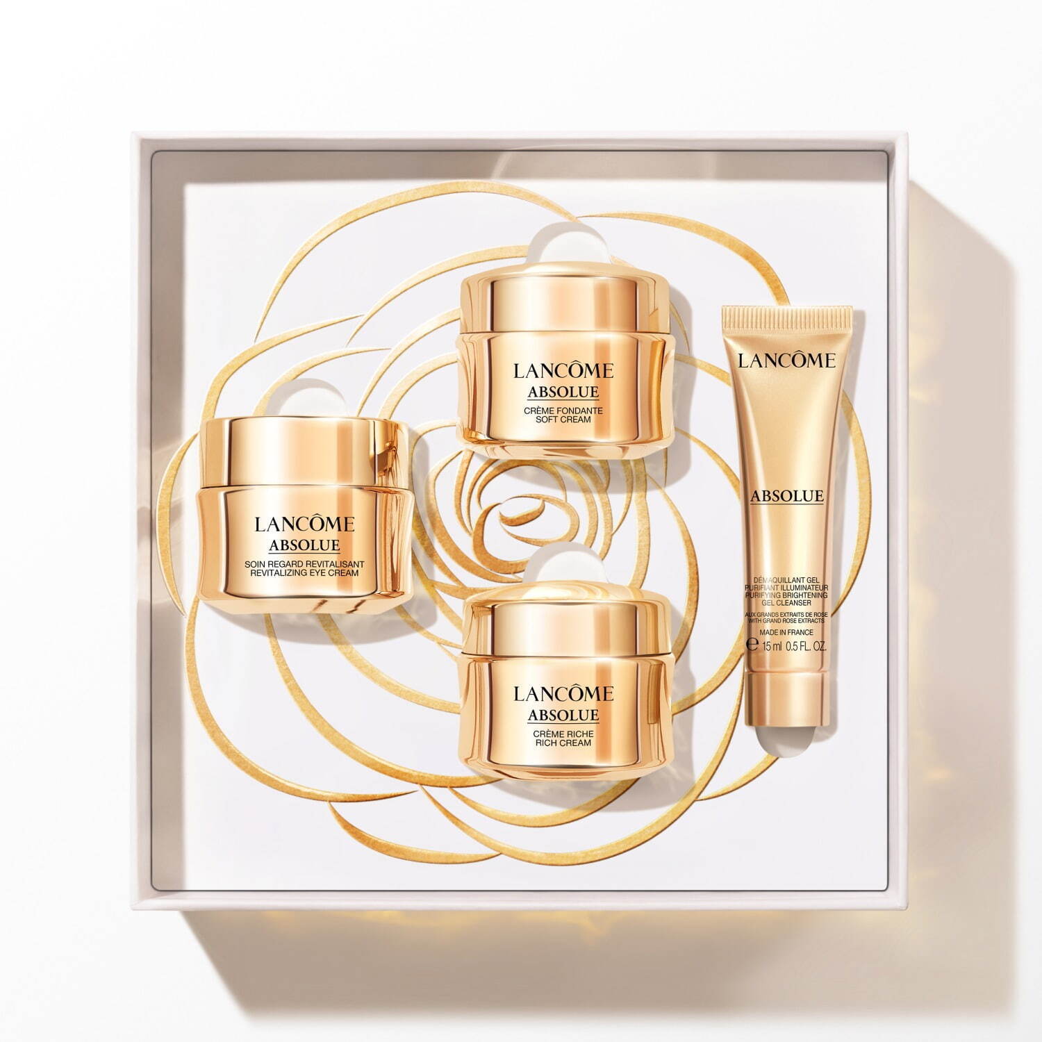 ランコム23年クリスマスコフレ、最高峰「アプソリュ」のクリーム＆美容