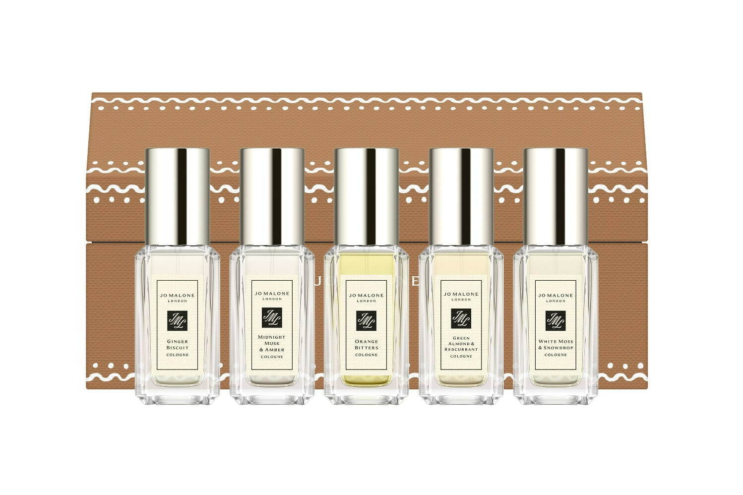 ジョー マローン ロンドン23年クリスマスコフレ、“ジンジャー