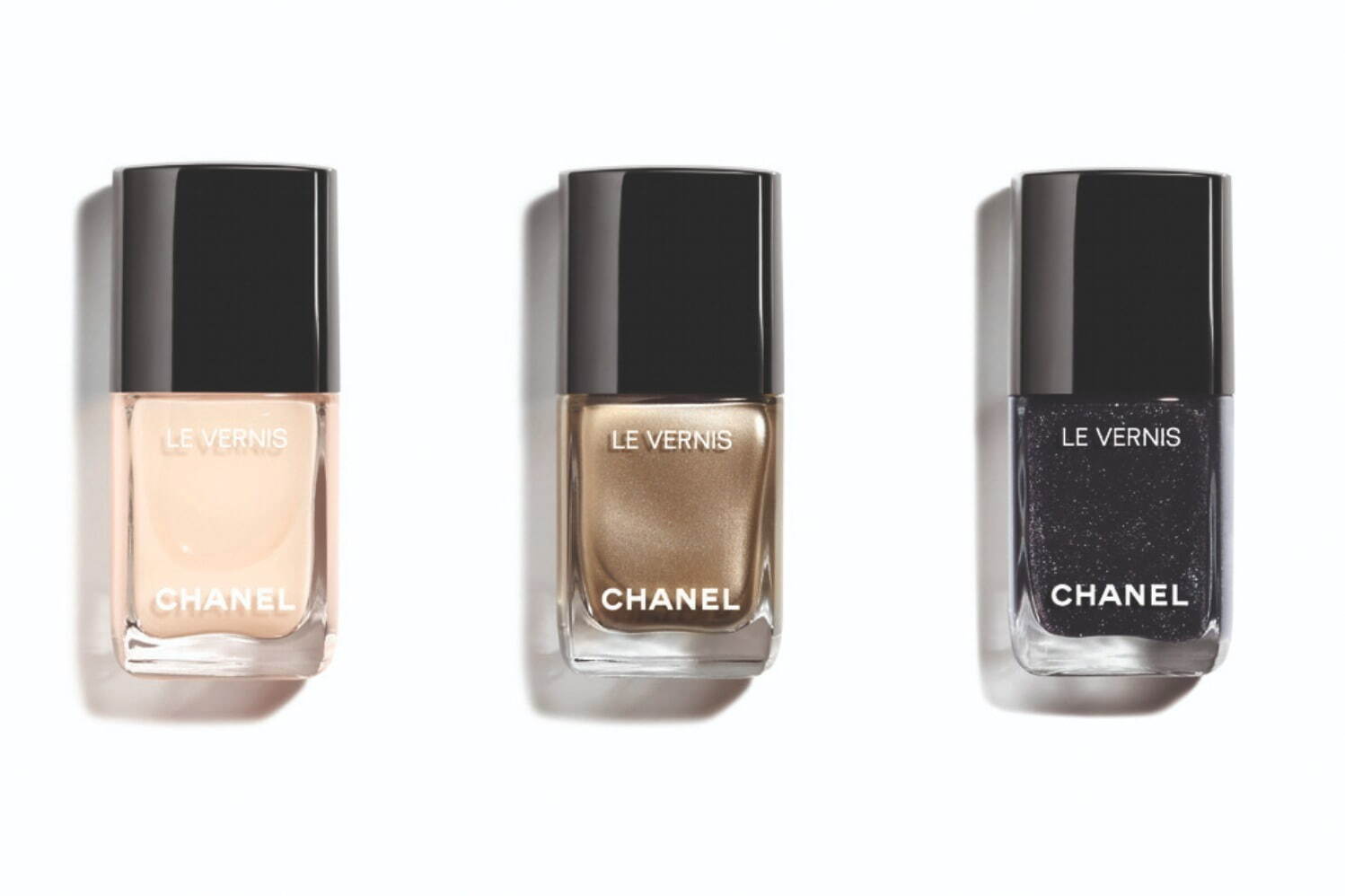 2023年クリスマスコフレ・コスメ【ネイル編】“ラメが輝く”ネイルカラー