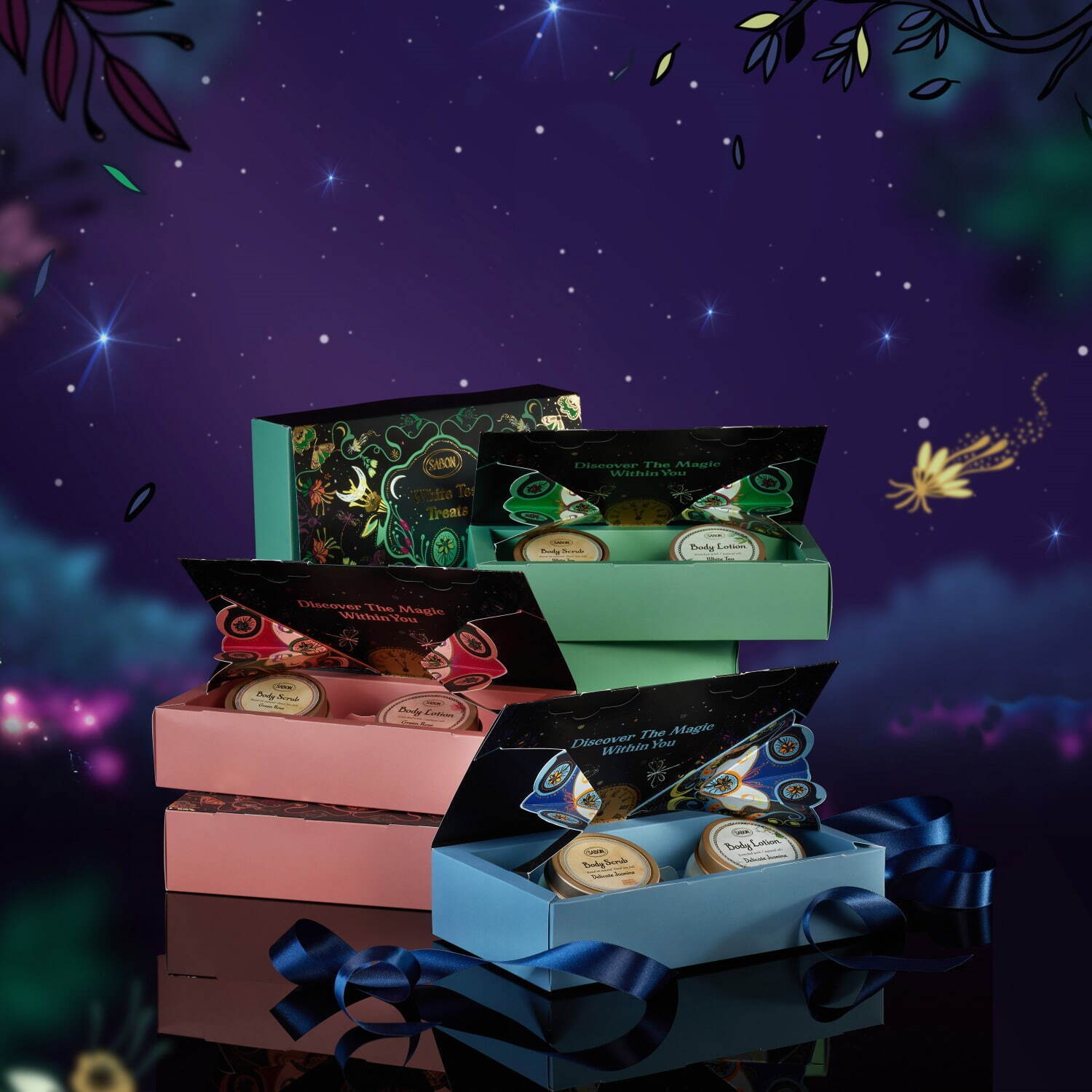 SABON23年クリスマスコフレ第4弾「ホワイトティー」など人気の香り3種