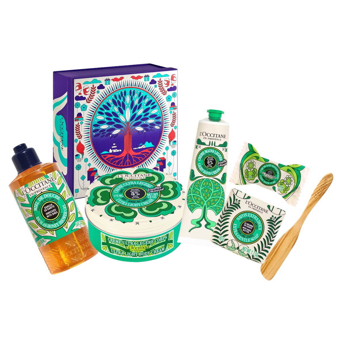 ロクシタン23年クリスマスコスメ第1弾、“オリーブ＆柑橘の香り”が