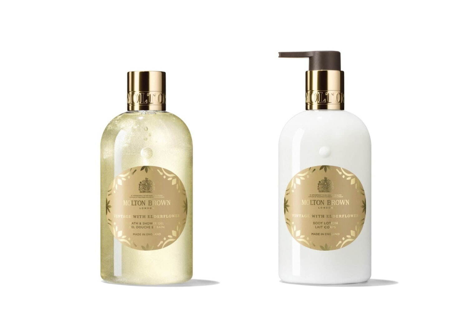 廃盤品・新品】モルトンブラウン ボディローション シャワージェル