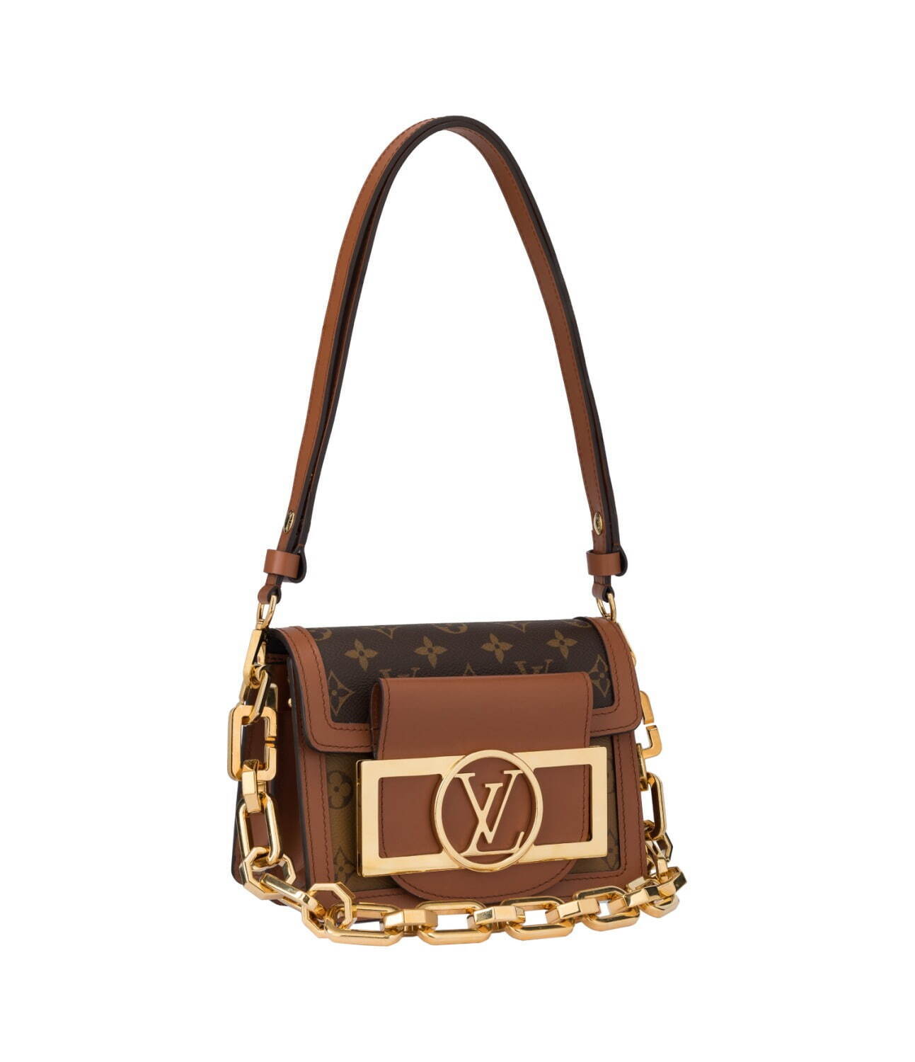 ルイ・ヴィトン新作バッグ、“LVロック”を拡大したショルダー＆キー