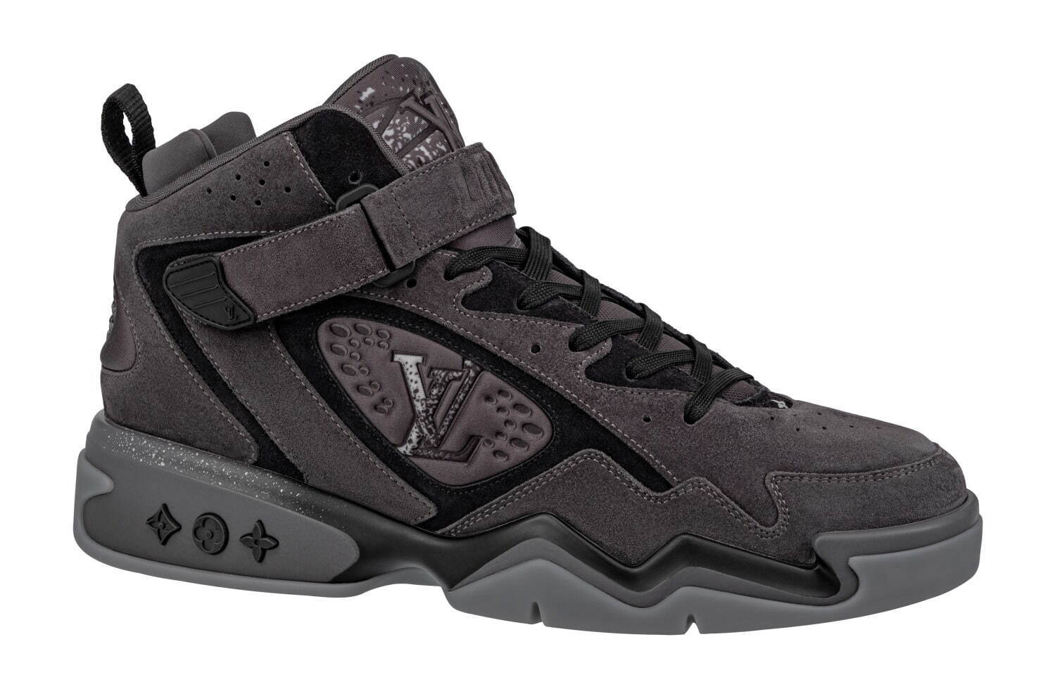 ルイ・ヴィトン「LV トレイナー 2・ライン スニーカー」新色、爽やか