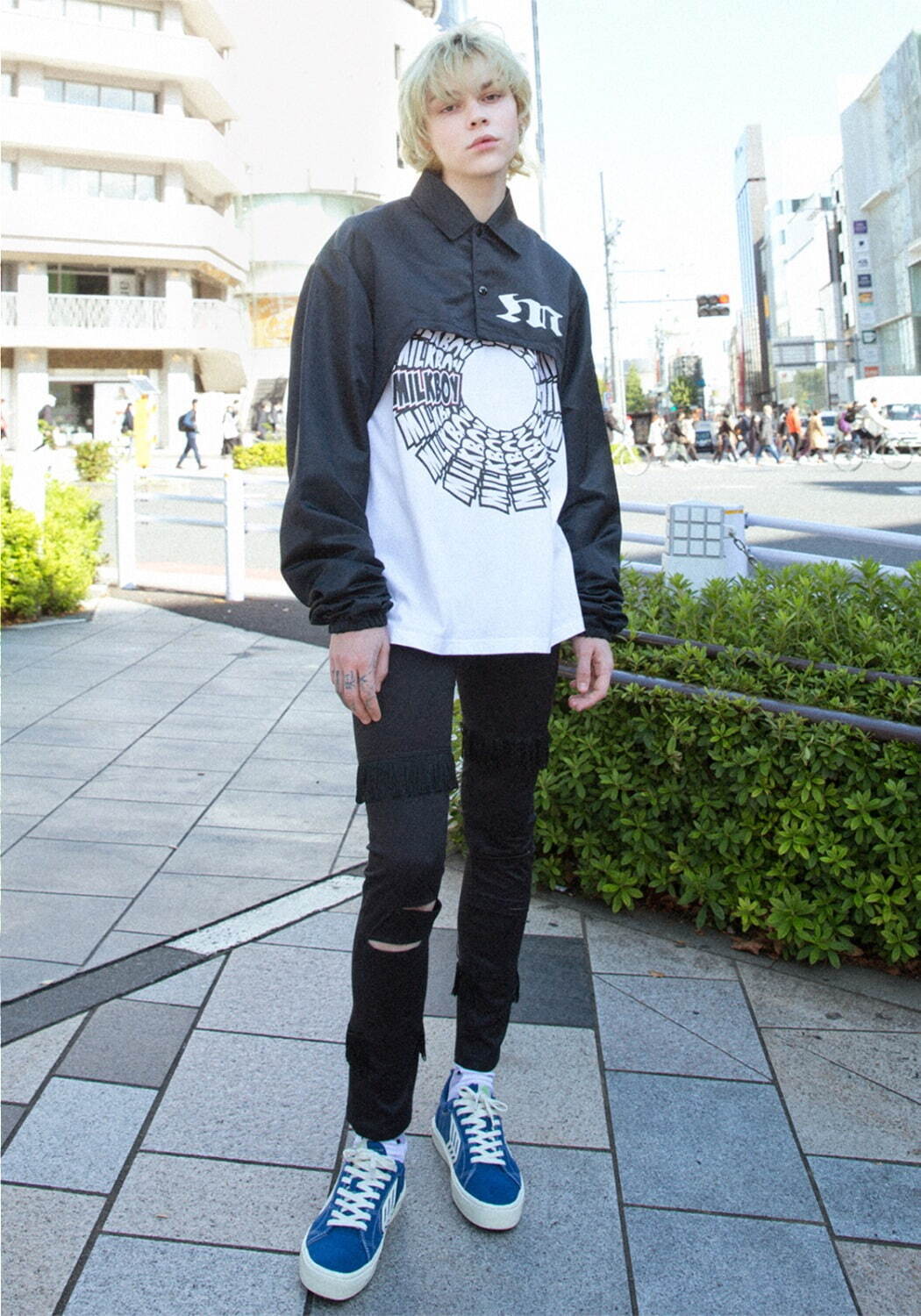 ミルクボーイ(MILKBOY) 2023年春メンズコレクション - ファッションプレス