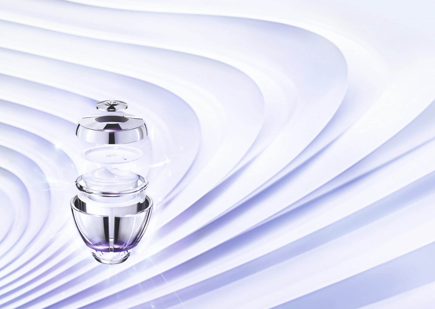 ランコム「レネルジー」の新エイジングケアクリーム、“天然ペプチド300