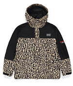 ワコマリア×ナンガ、“レオパード柄”マウンテンパーカー＆アノラック