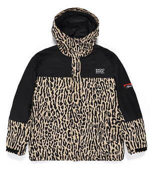 ワコマリア×ナンガ、“レオパード柄”マウンテンパーカー＆アノラック