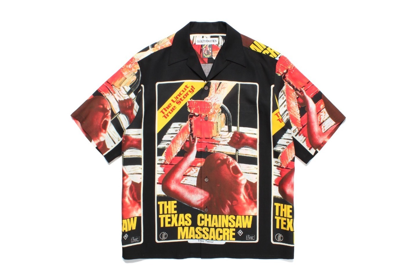 ワコマリア×2PACのコラボアロハシャツ、ポートレート＆グラフィックを