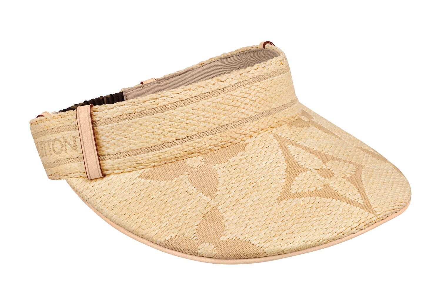 ルイ・ヴィトン新作ウィメンズ帽子、ラフィア調のモノグラム・フラワー