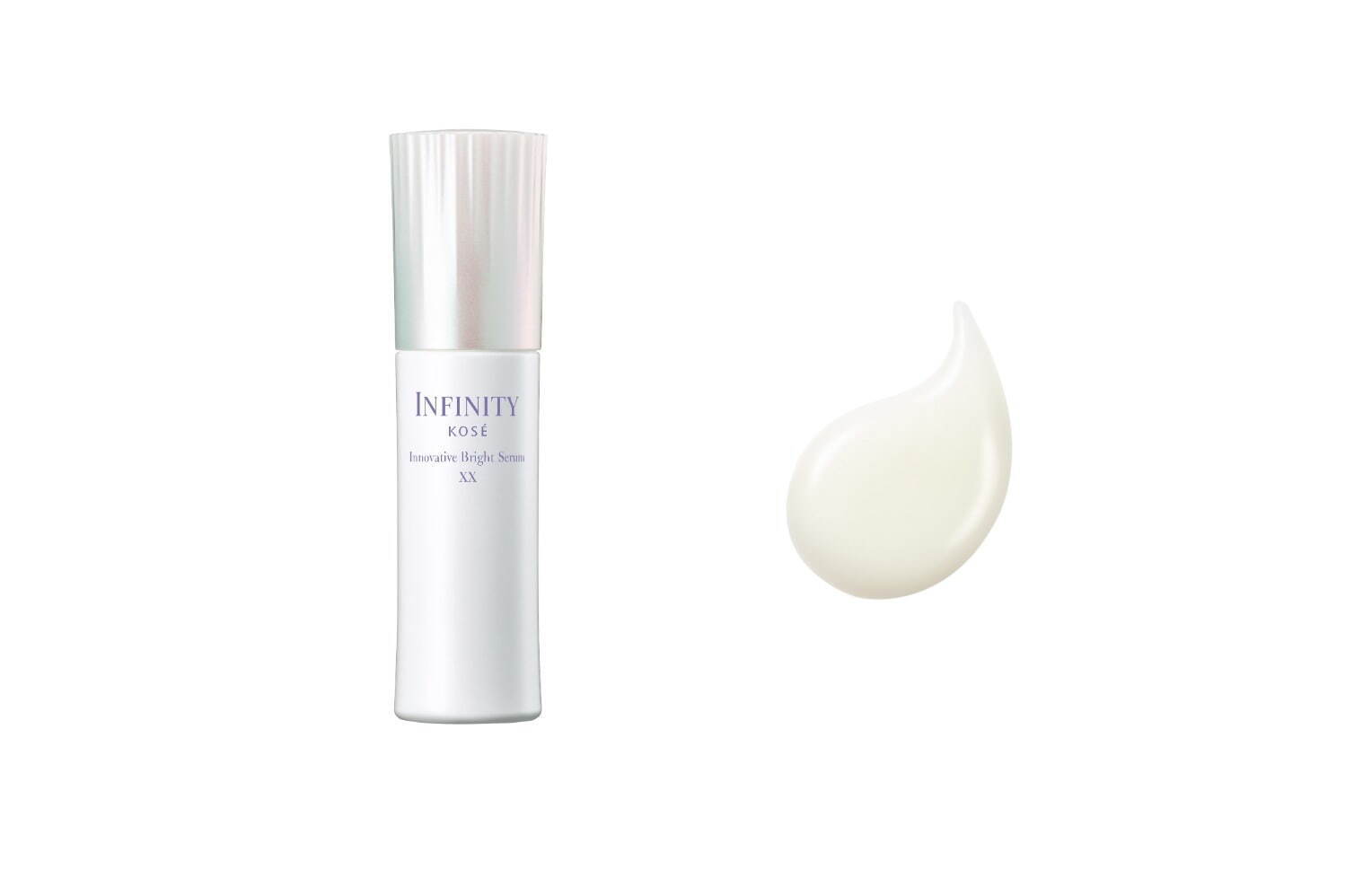 インフィニティ24年春スキンケア“美白ケア”の新ラインが誕生、透明肌を