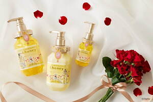 アンドハニーからディズニー『美女と野獣』限定デザインのヘアケア