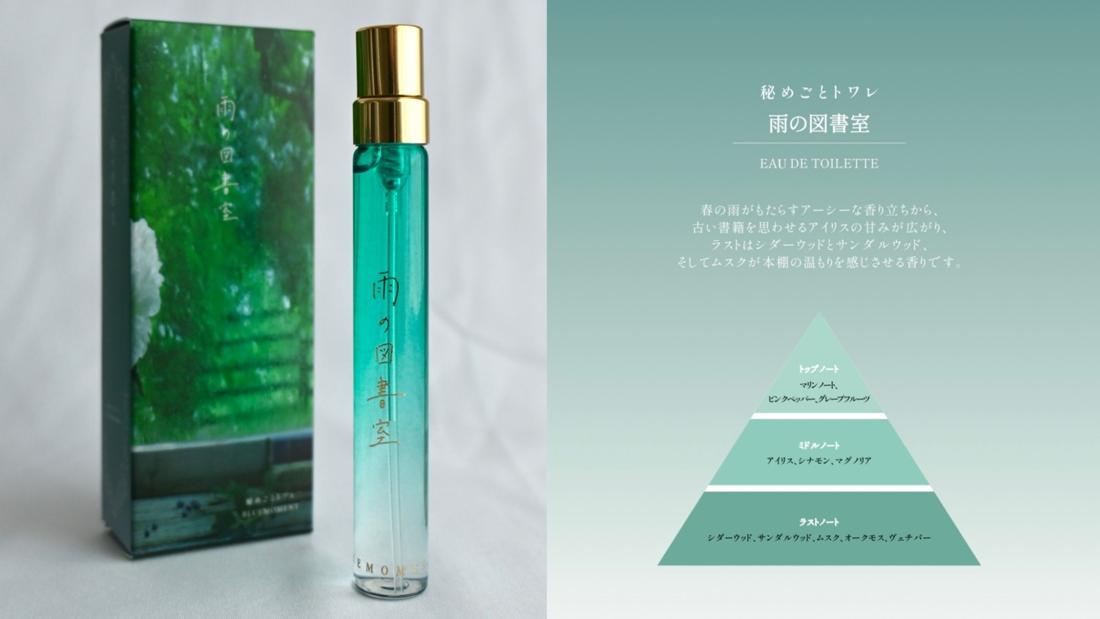 出版社生まれの香水「秘めごとトワレ」に新ミニサイズ、“即完”「夜明け