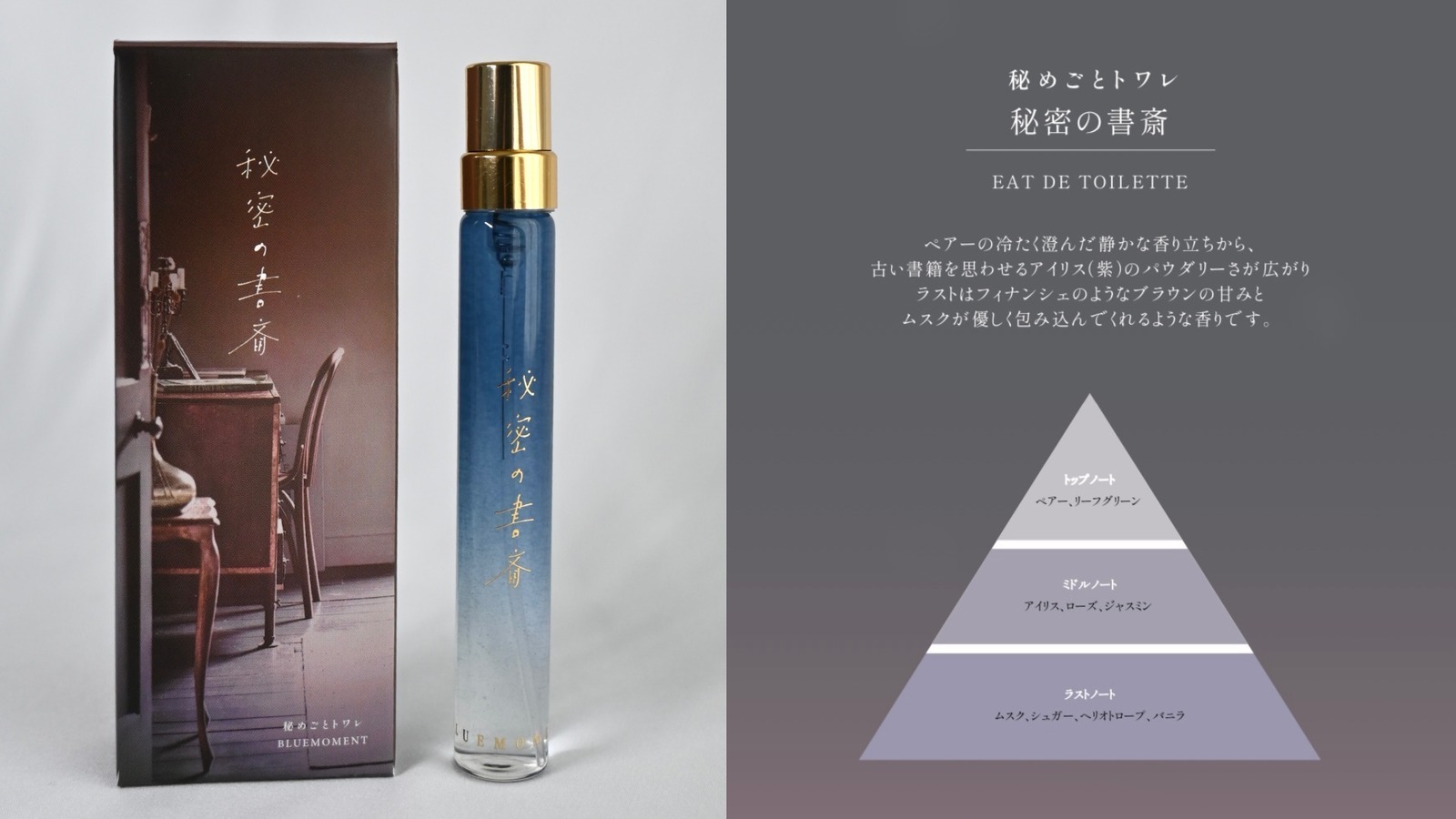 出版社生まれの香水「秘めごとトワレ」に新ミニサイズ、“即完”「夜明け