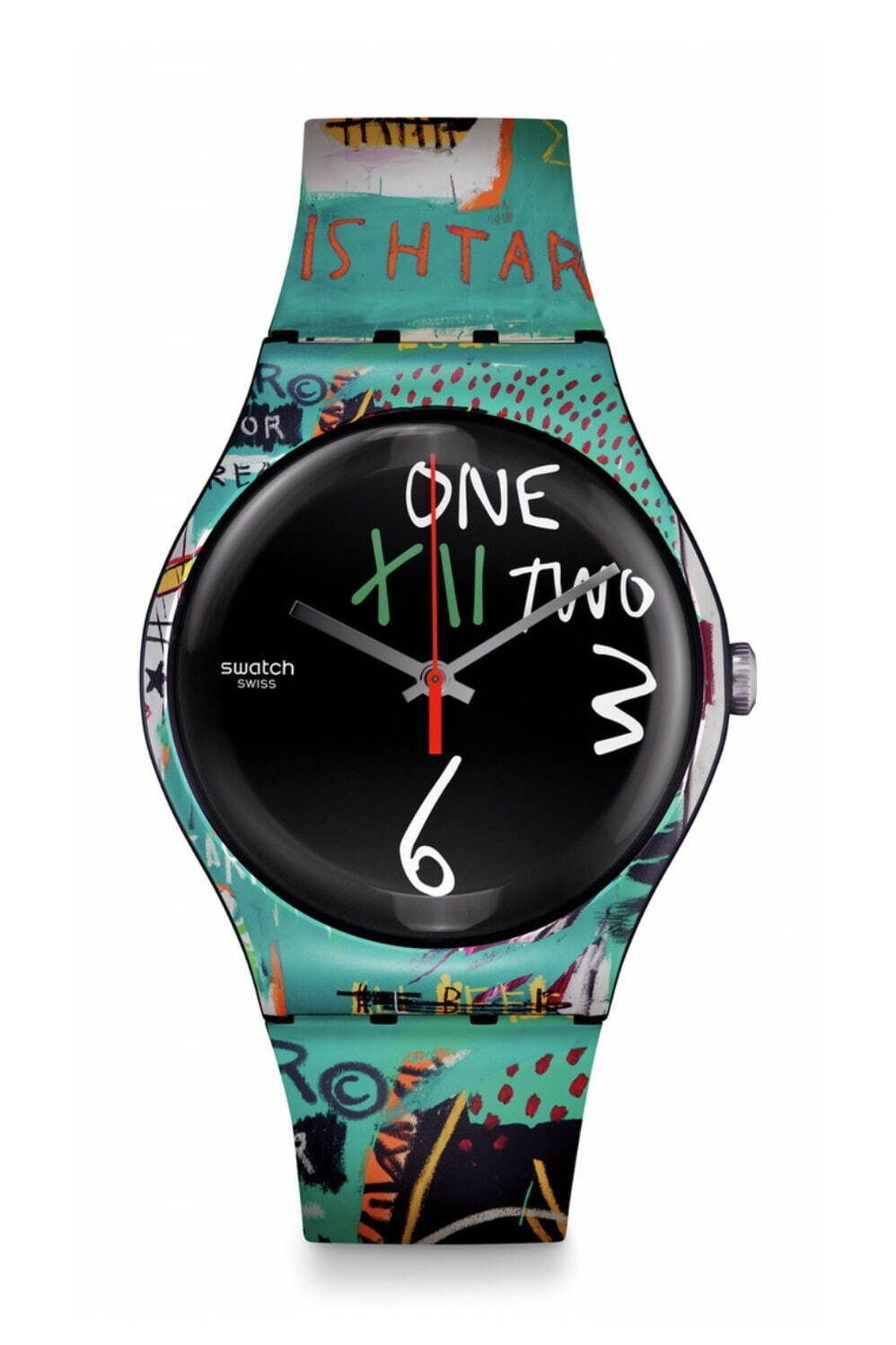 スウォッチ×ジャン・ミッシェル・バスキアのコラボ腕時計、80年代の