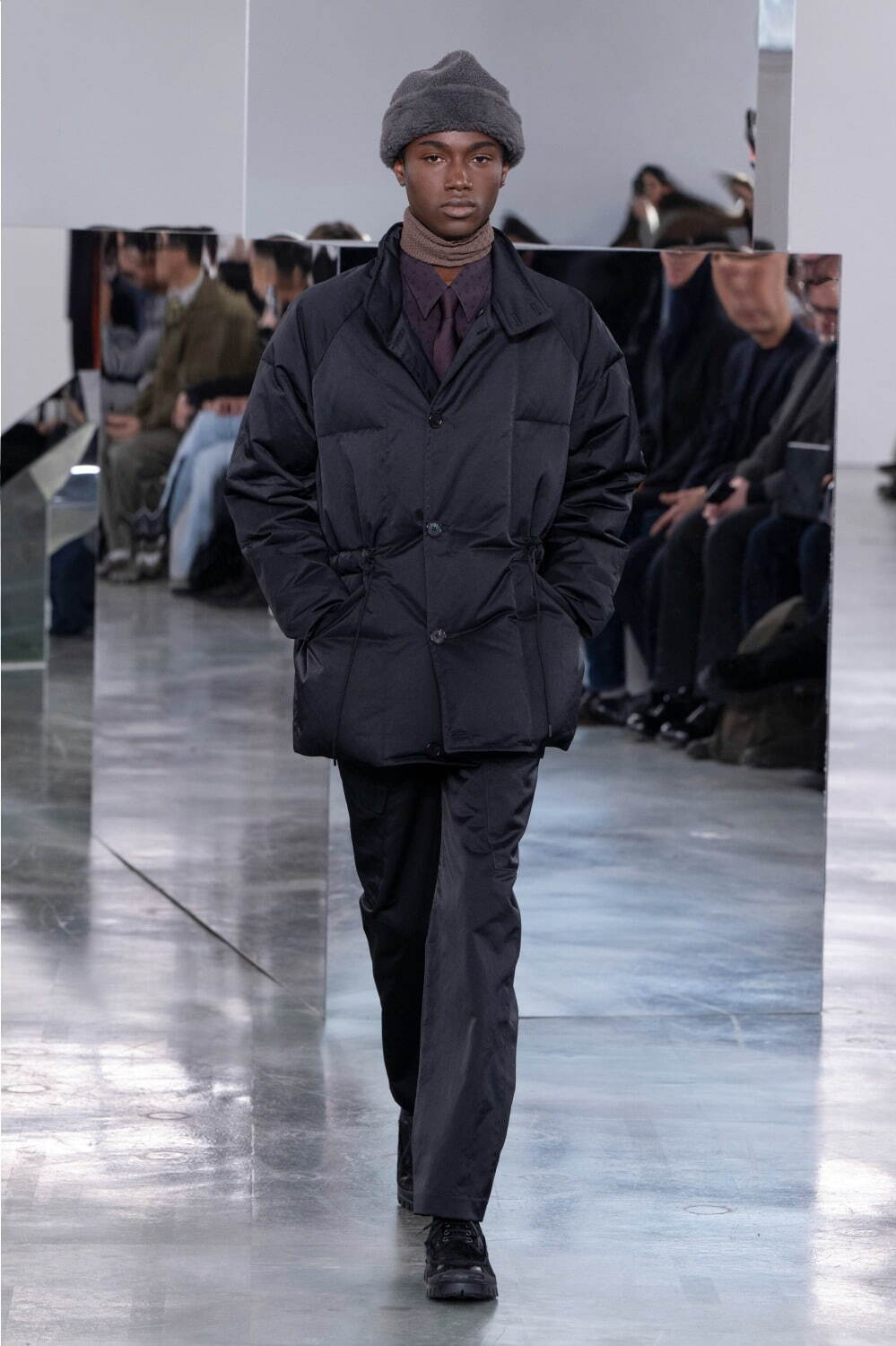 ポール・スミス 2025AW フーデットブルゾン Paul Smith（ポール
