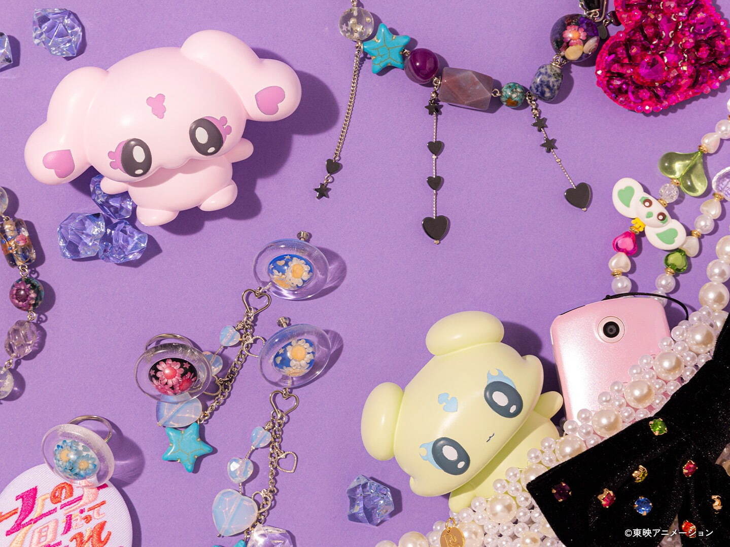 プリキュアがファッション・アートとコラボ、“変身”アートワークの帽子