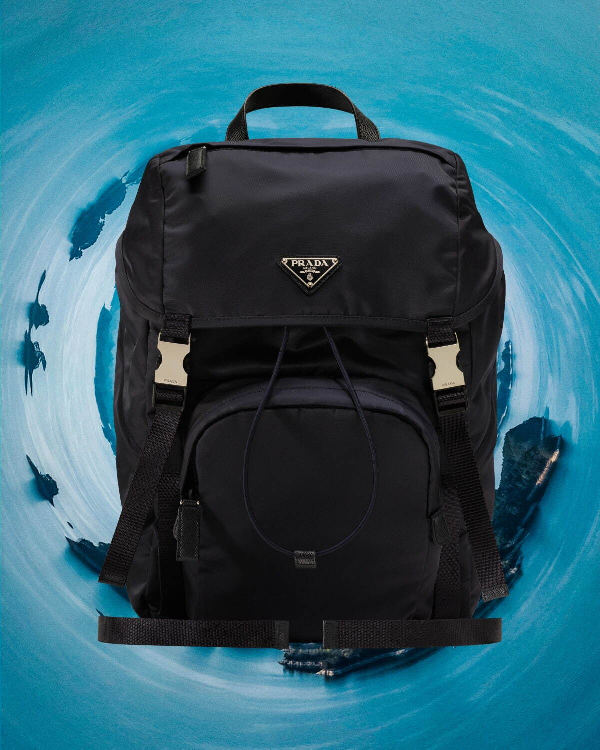 プラダ リナイロン」24年春夏メンズ・ウィメンズバッグ、“ミニポーチ