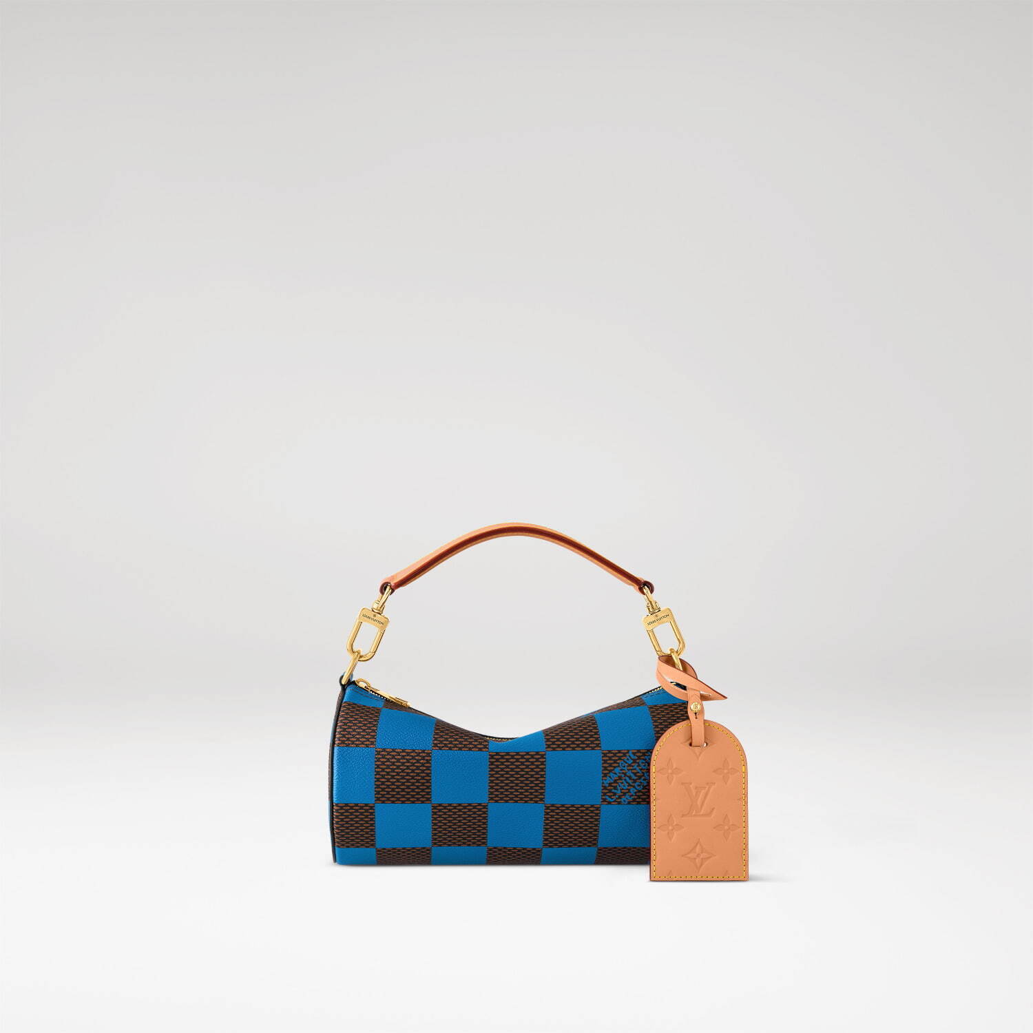 ルイ・ヴィトン24年春夏メンズバッグ、“ダミエ・パターン”を再解釈した