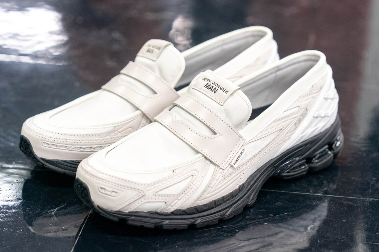 写真12/25｜ジュンヤ ワタナベ マン×ニューバランス“ローファー風