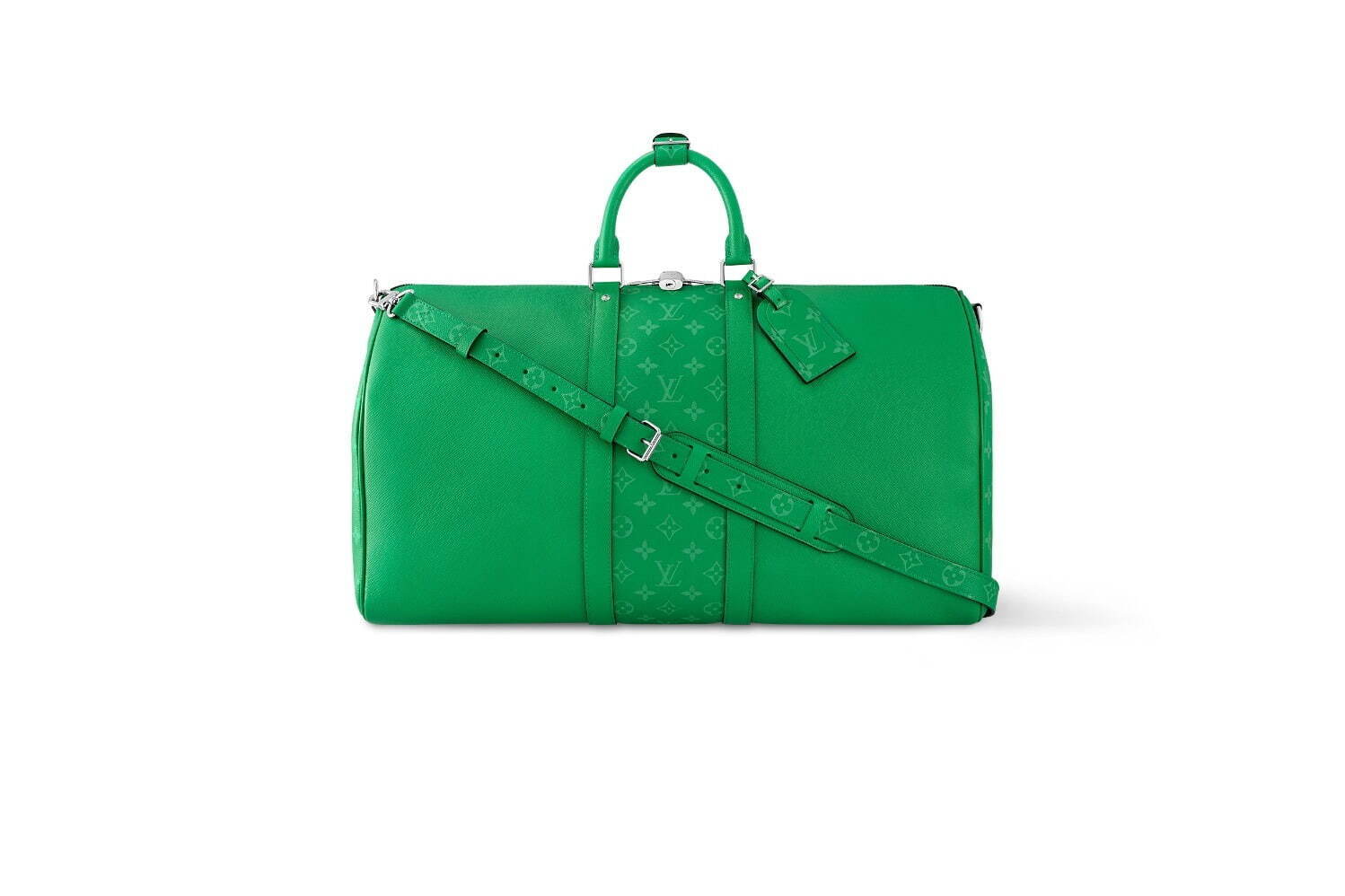 ルイ・ヴィトン「タイガラマ」24年春夏メンズレザーグッズ、鮮やかな新