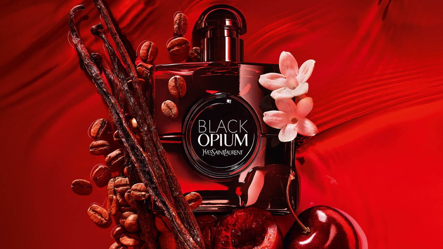 イヴ・サンローラン24年夏フレグランス、“ジューシーなチェリー