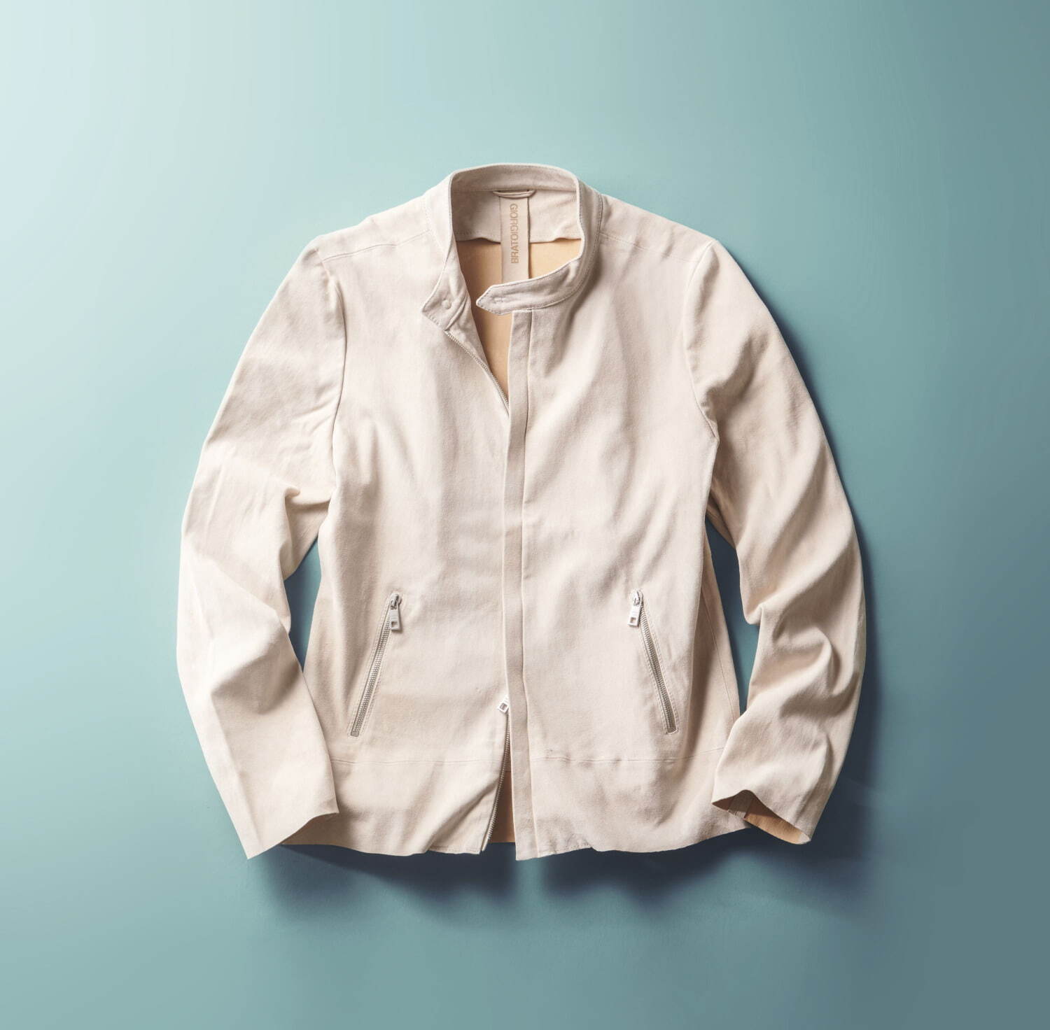 ルシアン ペラフィネ×ジョルジオ ブラートのレザーウェア、“スカル”の