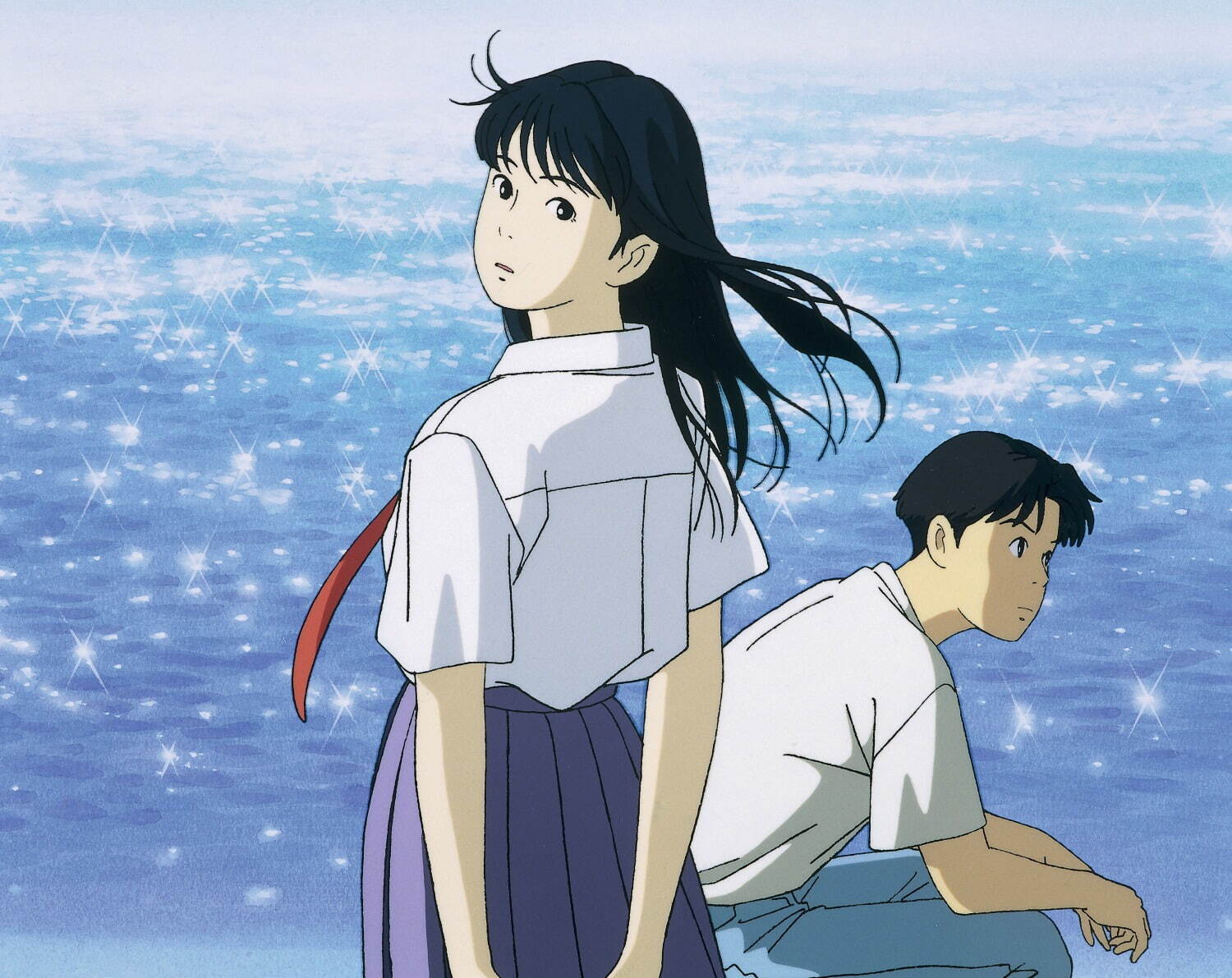 スタジオジブリ映画『海がきこえる』渋谷のBunkamura ル・シネマで限定