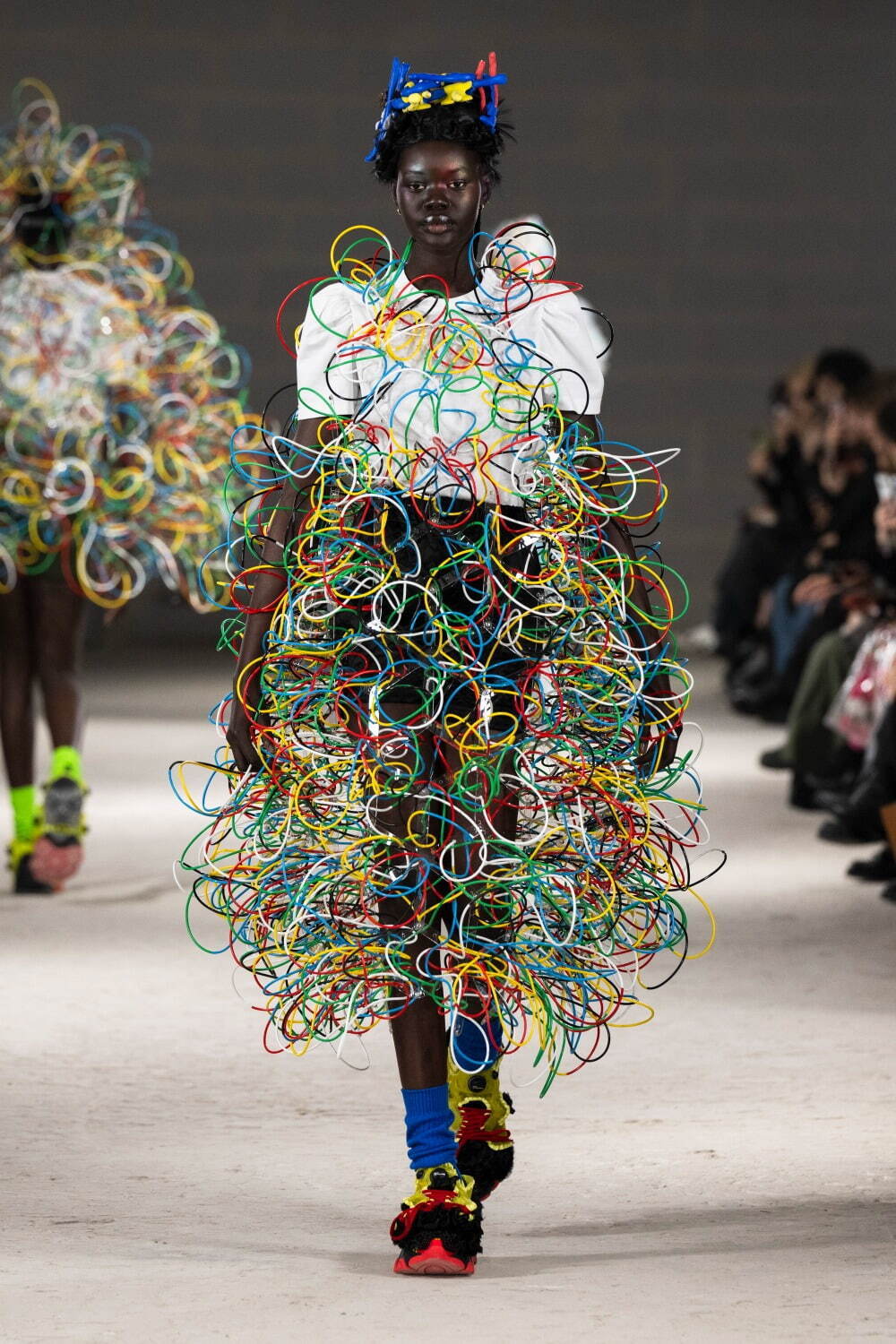 ノワール ケイ ニノミヤ(noir kei ninomiya) 2024-25年秋冬ウィメンズ