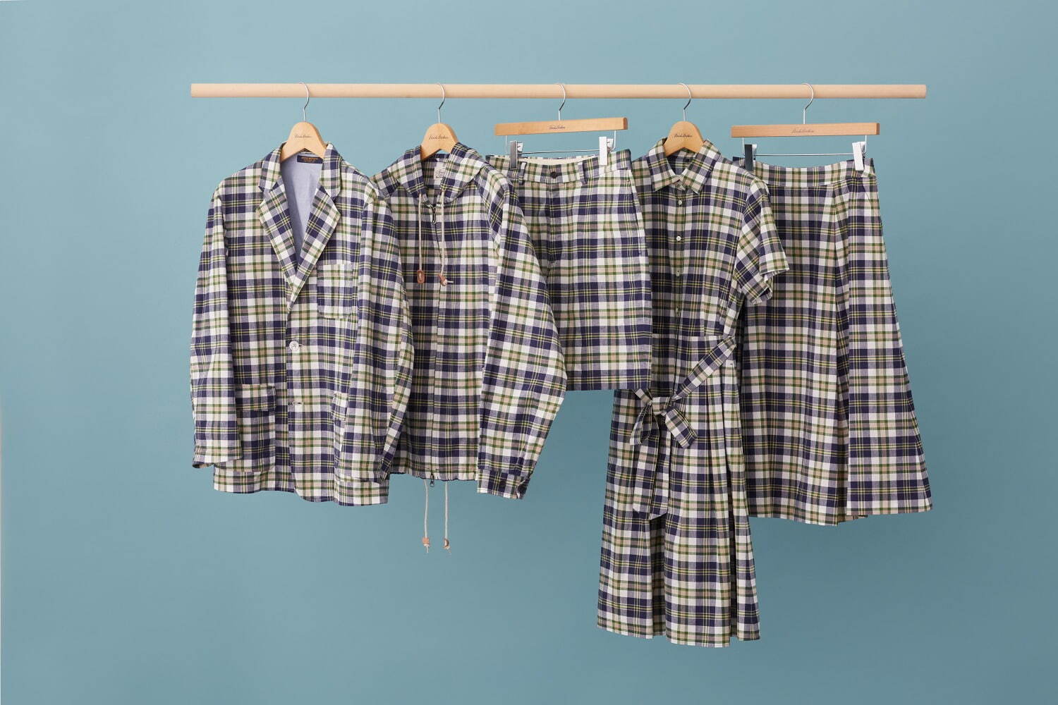 ブルックス ブラザーズ24年春夏“アーカイブ”着想ウェア第2弾、アイビー